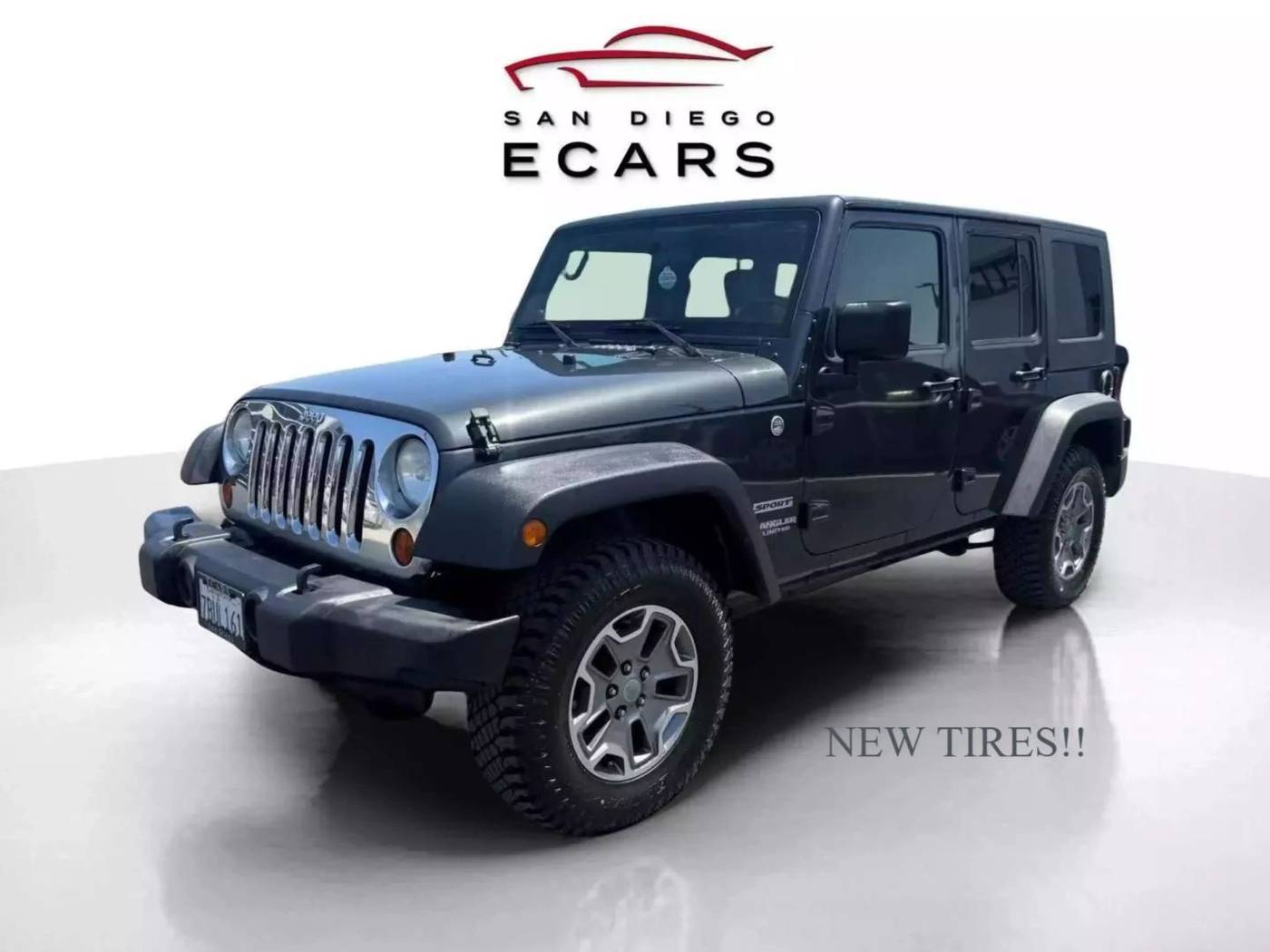 2010 Jeep Wrangler Sport — SUV — 160,633 mi — San Diego, CA