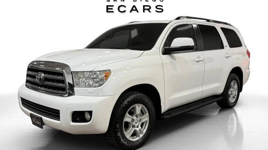 2016 Toyota Sequoia SR5 — SUV — 90,579 mi — San Diego, CA