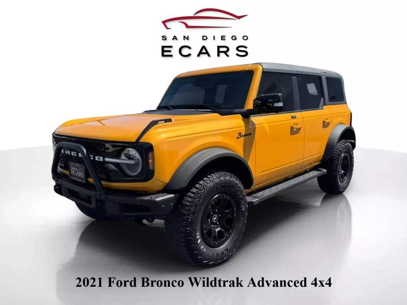 2021 Ford Bronco Wildtrak — SUV — 26,914 mi — San Diego, CA