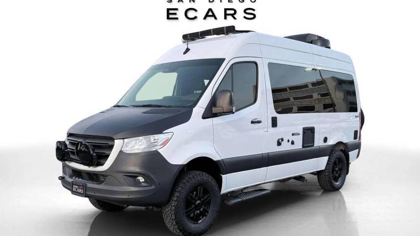 2022 Mercedes-Benz Sprinter Cargo Van 2500 — Cargo Van — 17,345 mi — San Diego, CA