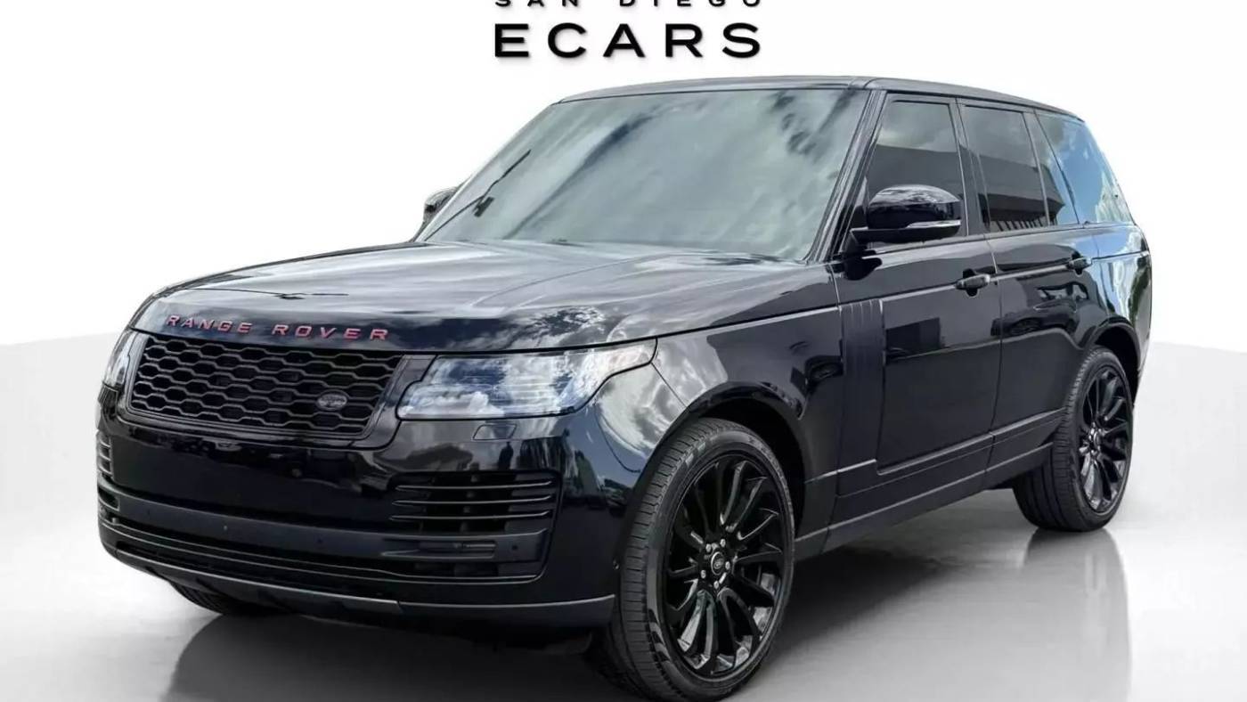 2019 Land Rover Range Rover Autobiography