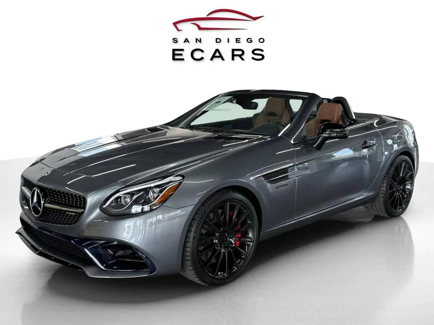 2018 Mercedes-Benz SLC SLC 43 AMG — Convertible — 34,786 mi — San Diego, CA