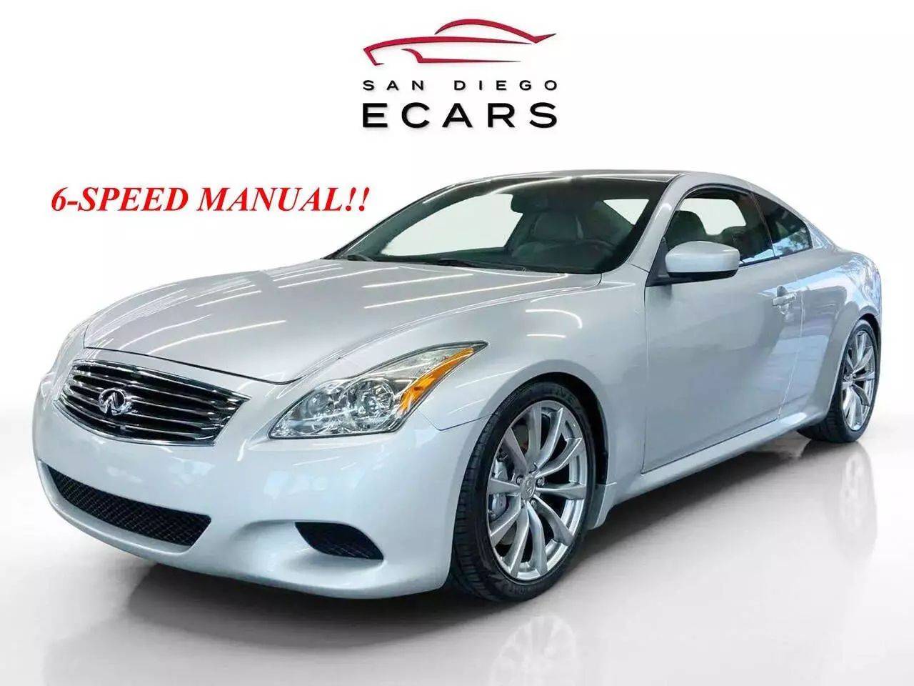 2008 INFINITI G G37 — Coupe — 54,477 mi — San Diego, CA