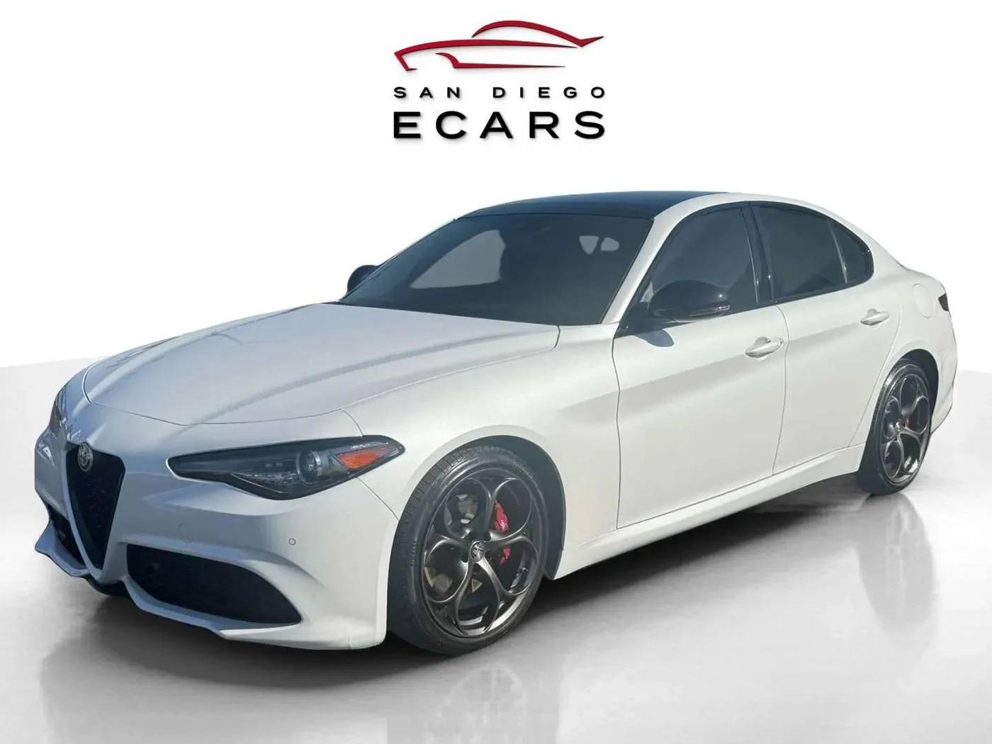 2021 Alfa Romeo Giulia Ti Sport — Sedan — 38,227 mi — San Diego, CA