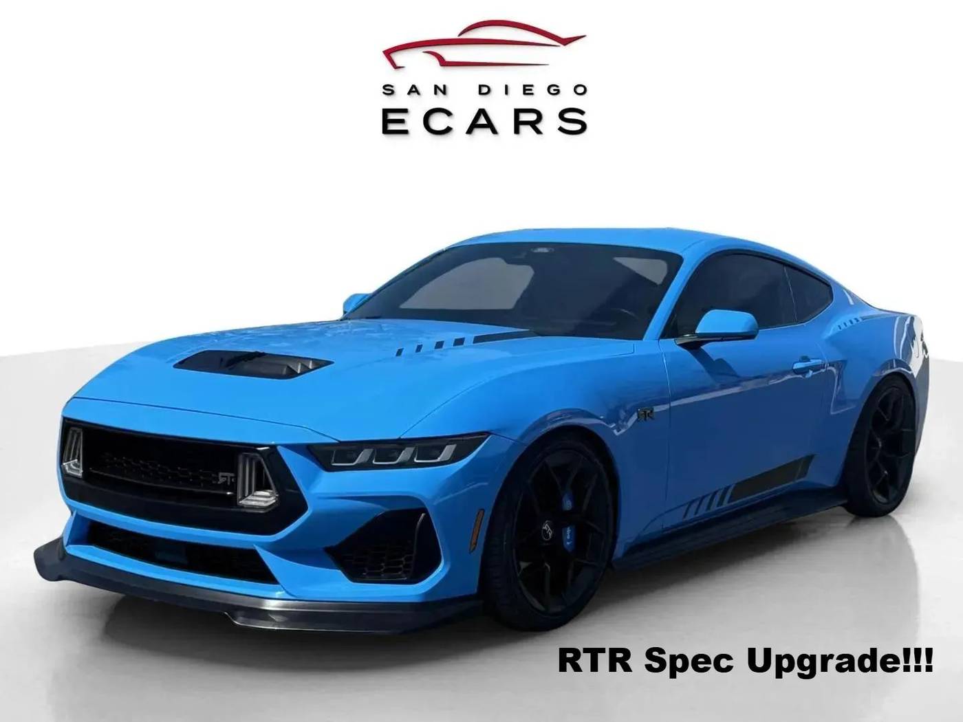 2024 Ford Mustang GT — Coupe — 17,113 mi — San Diego, CA