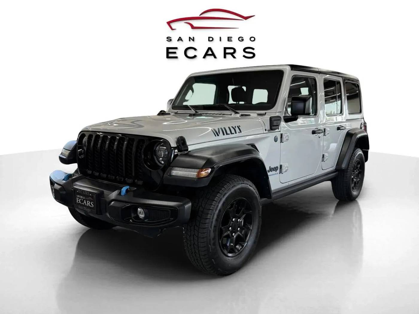 2023 Jeep Wrangler 4xe — SUV — 48,999 mi — San Diego, CA