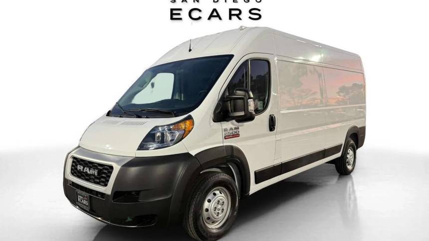 2021 Ram ProMaster Cargo Van 2500 — Cargo Van — 967 mi — San Diego, CA