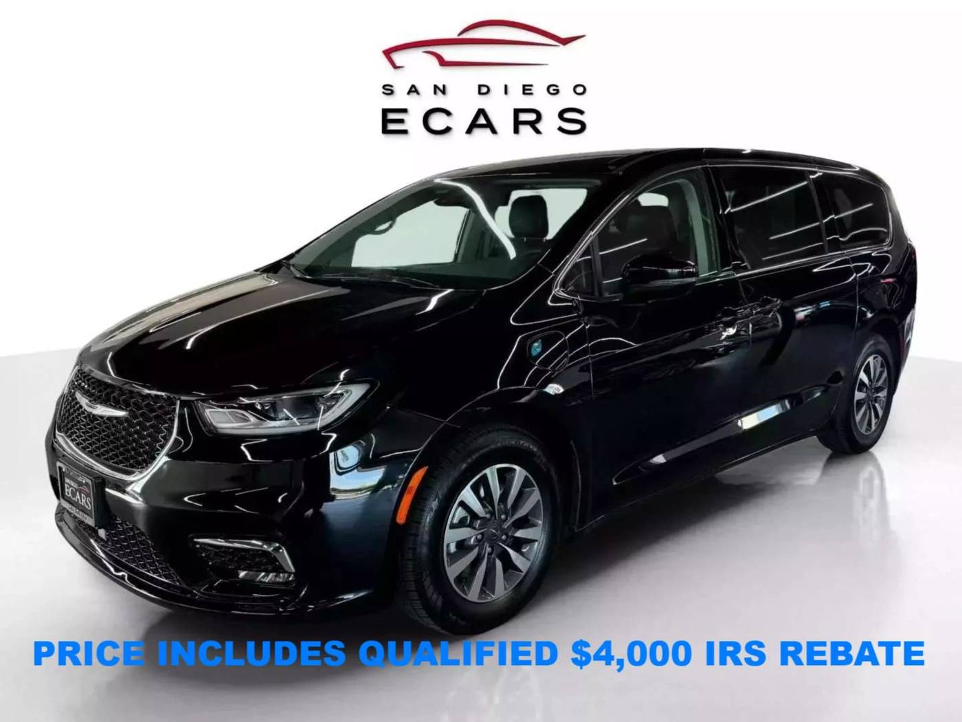 2023 Chrysler Pacifica Hybrid Touring L — Minivan — 62,955 mi — San Diego, CA