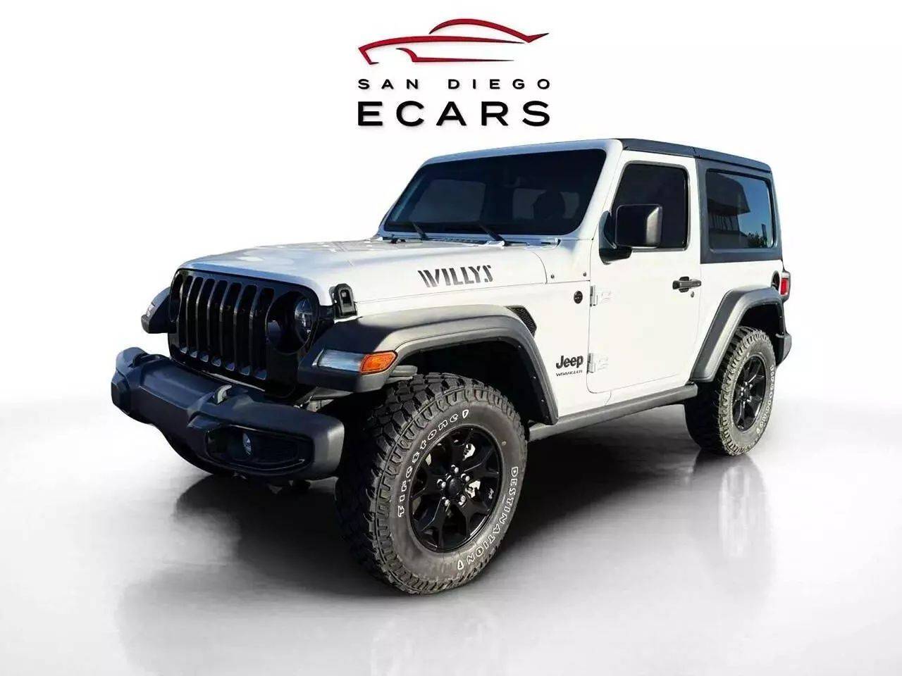 2021 Jeep Wrangler Willys — SUV — 32,665 mi — San Diego, CA