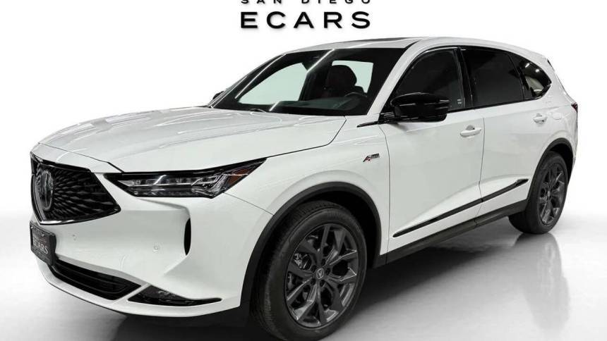 2022 Acura MDX A-Spec Package — SUV — 26,890 mi — San Diego, CA