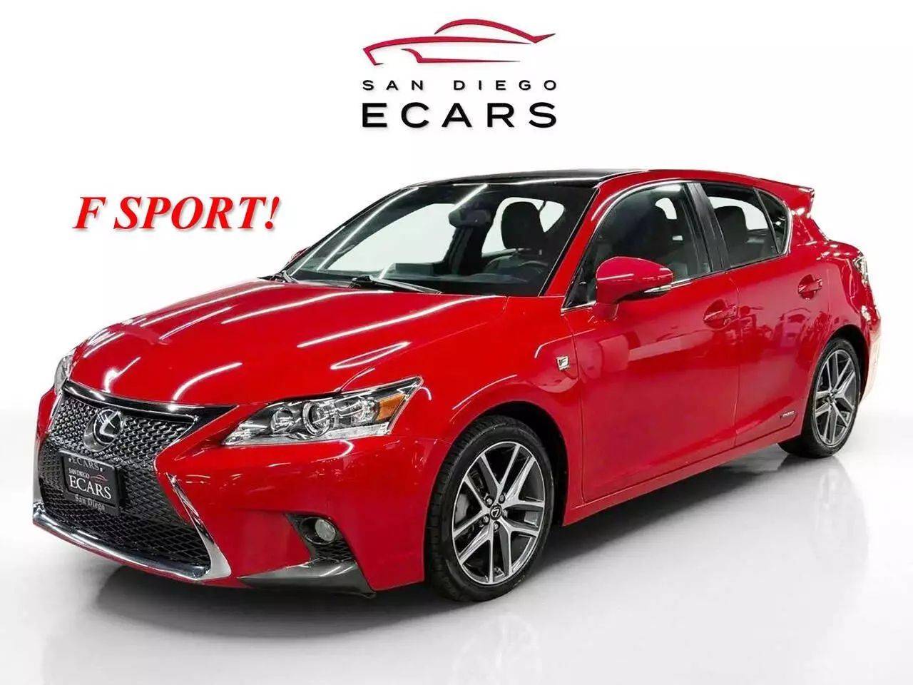 2016 Lexus CT CT 200h — Hatchback — 57,746 mi — San Diego, CA