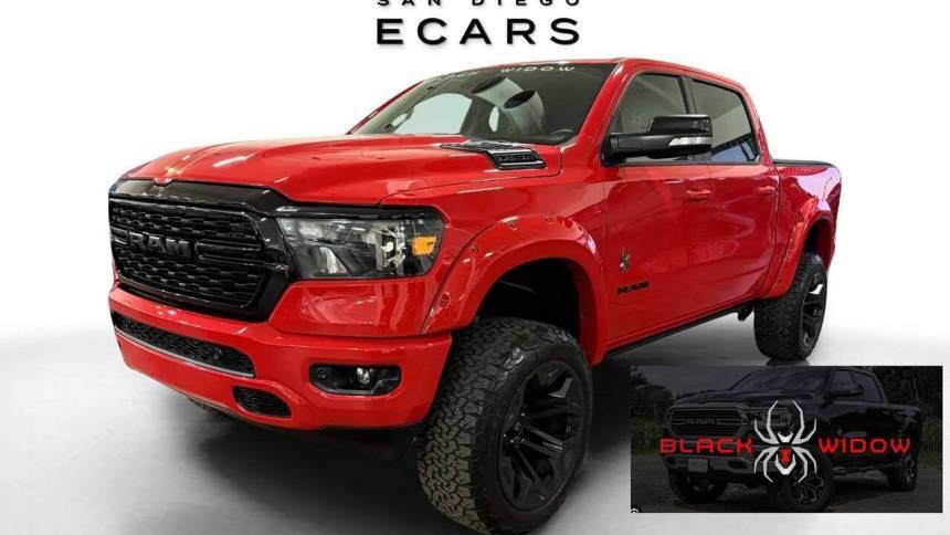 2022 Ram 1500 Big Horn — Pickup Truck — 9,876 mi — San Diego, CA