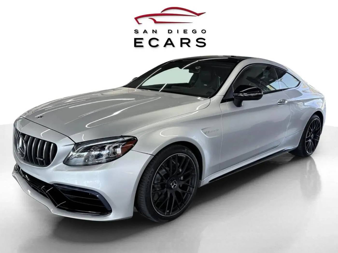 2019 Mercedes-Benz C-Class AMG C 63 — Coupe — 41,726 mi — San Diego, CA