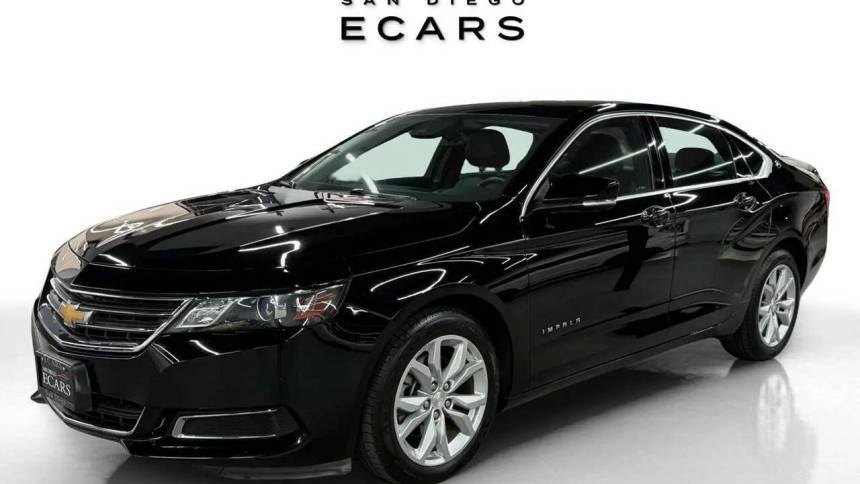 2017 Chevrolet Impala LT — Sedan — 49,012 mi — San Diego, CA