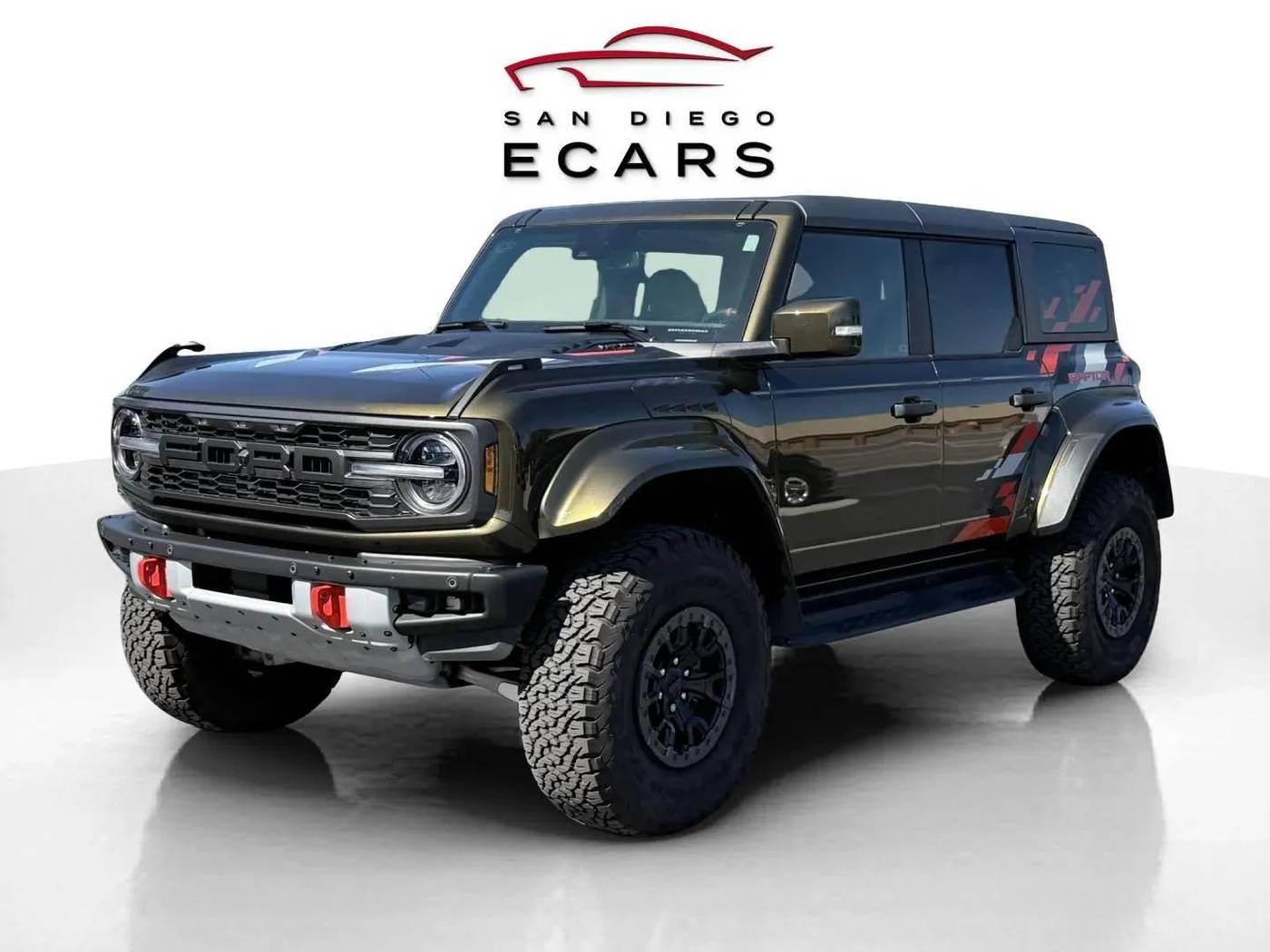 2024 Ford Bronco Raptor — SUV — 6,088 mi — San Diego, CA