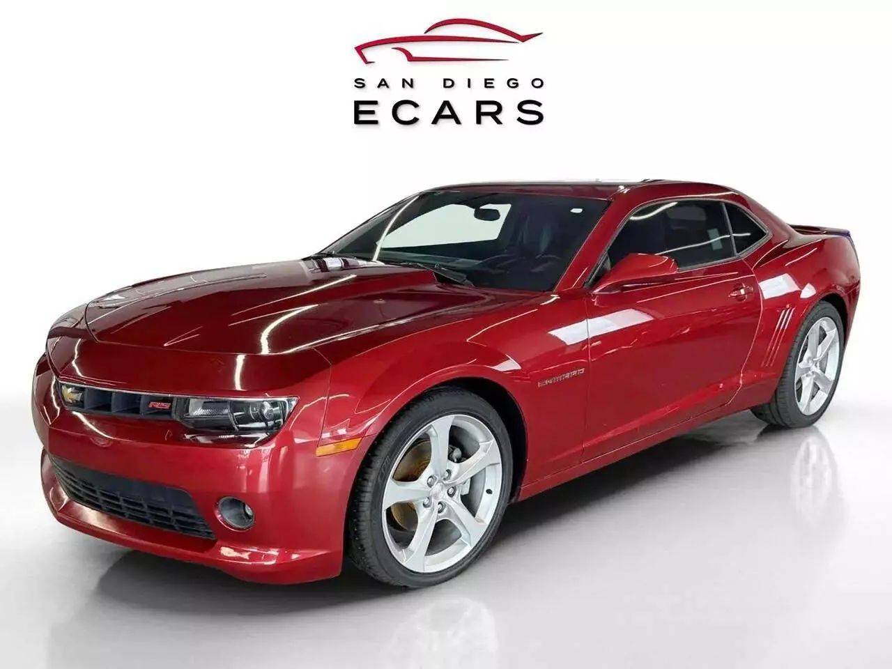2015 Chevrolet Camaro 2LT — Coupe — 78,772 mi — San Diego, CA