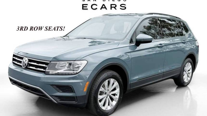 2019 Volkswagen Tiguan S — SUV — 53,400 mi — San Diego, CA