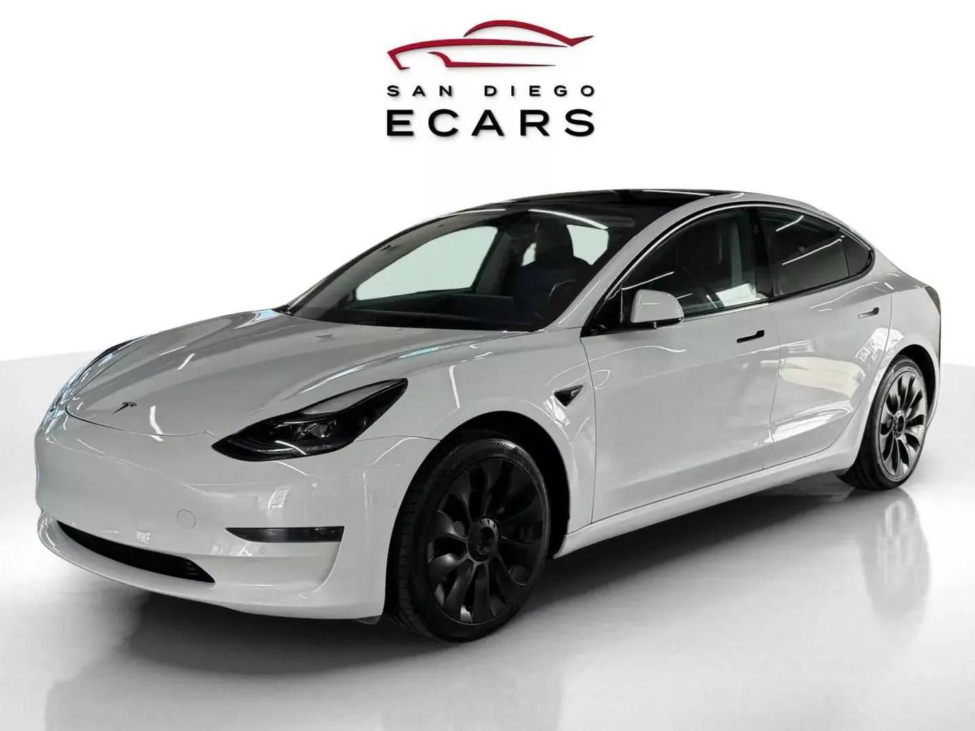2021 Tesla Model 3 Standard Range Plus — Sedan — 101,412 mi — San Diego, CA