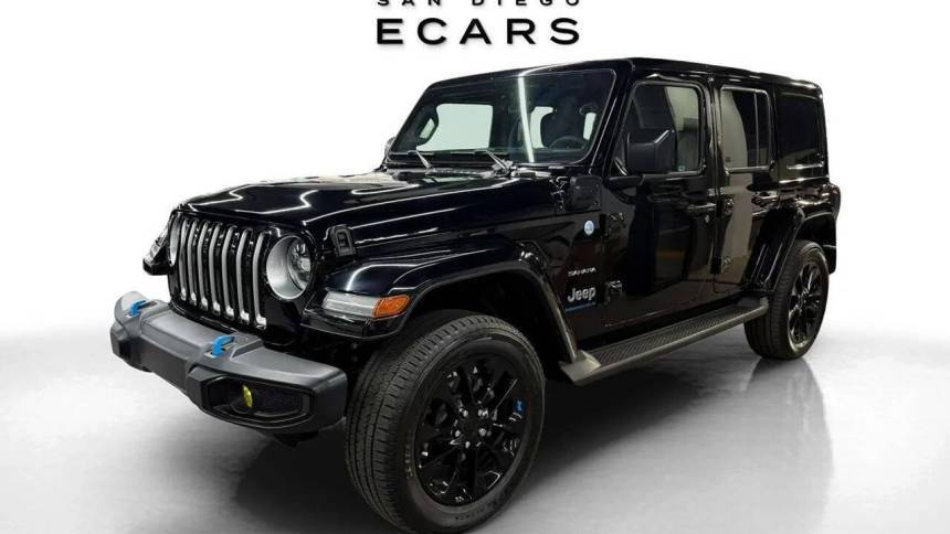 2023 Jeep Wrangler Sahara 4xe — SUV — 29,180 mi — San Diego, CA