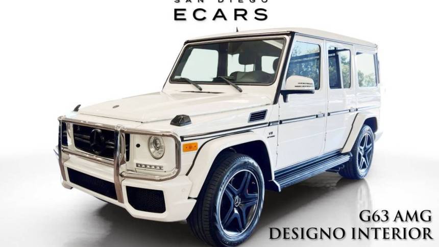 2014 Mercedes-Benz G-Class G 63 AMG — SUV — 52,400 mi — San Diego, CA