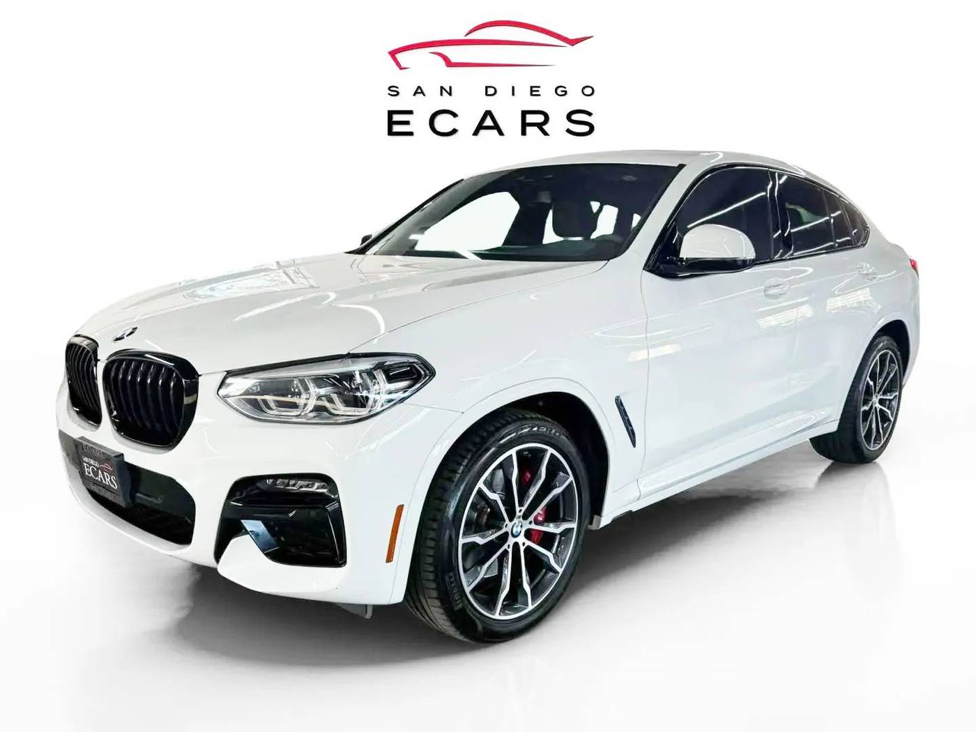 2021 BMW X4 M40i — SUV — 36,335 mi — San Diego, CA