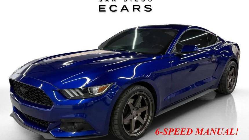 2015 Ford Mustang EcoBoost Premium — Coupe — 67,113 mi — San Diego, CA