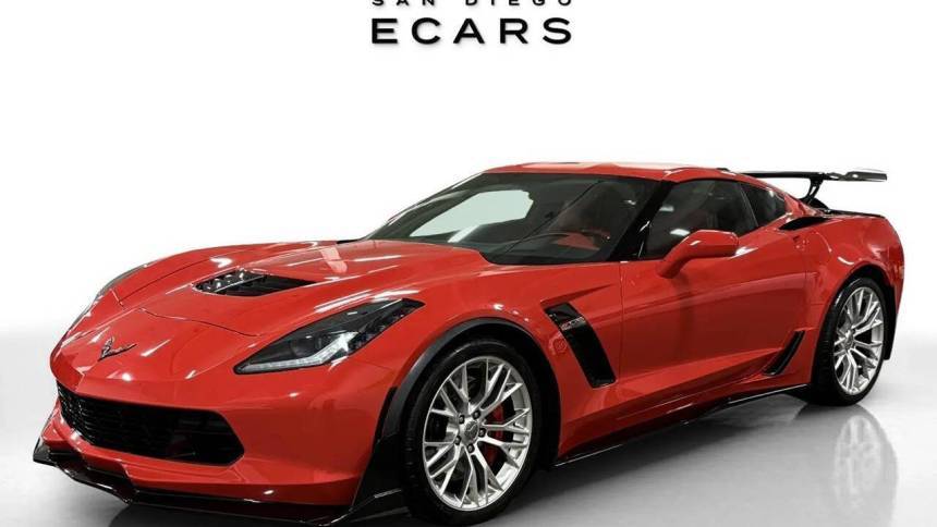 2015 Chevrolet Corvette Z06 1LZ — Coupe — 17,616 mi — San Diego, CA