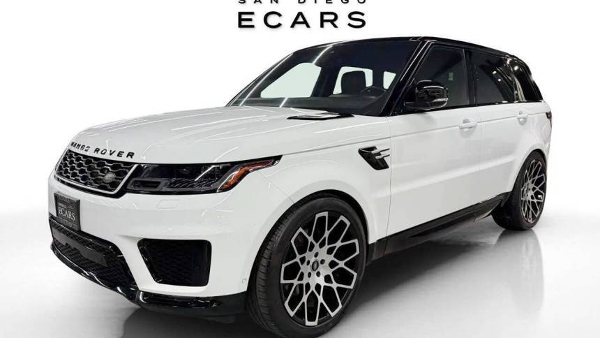 2018 Land Rover Range Rover Sport HSE — SUV — 39,497 mi — San Diego, CA