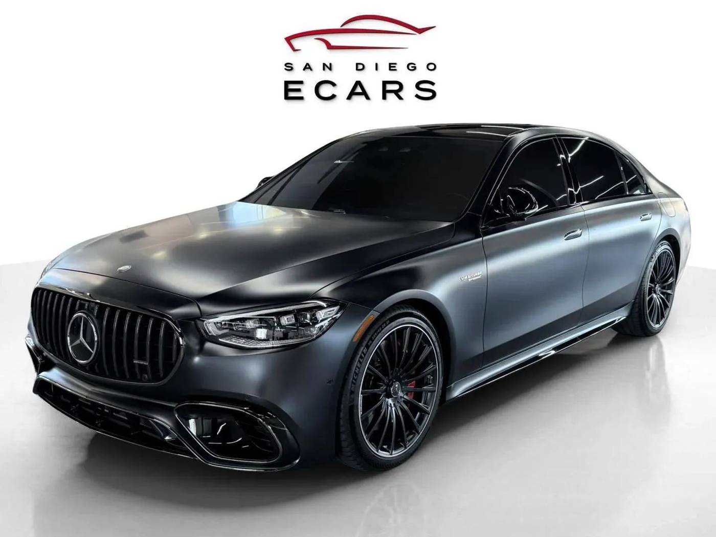2025 Mercedes-Benz S-Class AMG S 63 E — Sedan — 4,600 mi — San Diego, CA