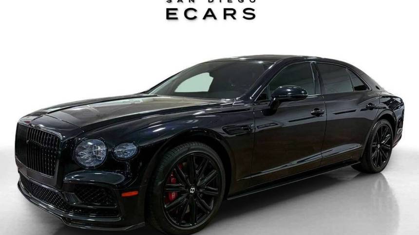 2021 Bentley Flying Spur V8 — Sedan — 23,450 mi — San Diego, CA