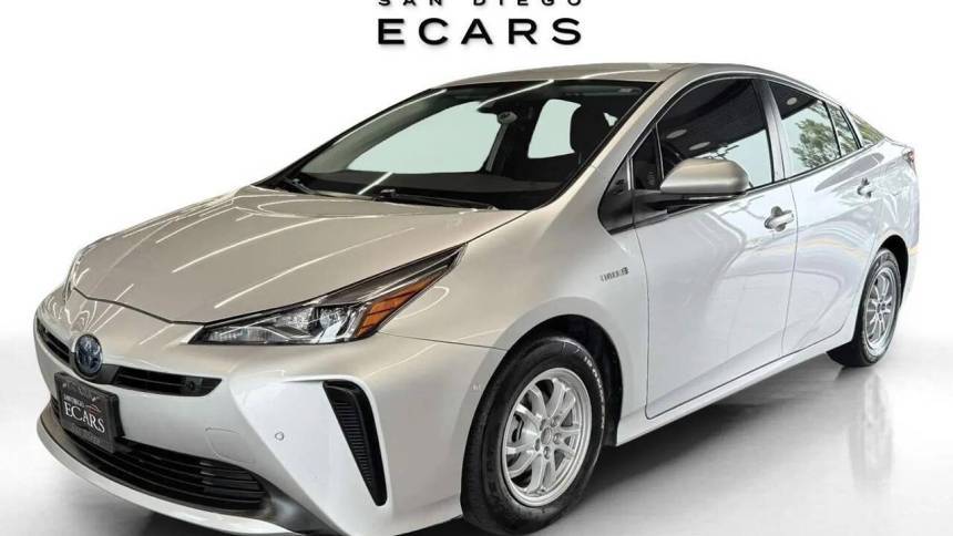 2021 Toyota Prius LE — Hatchback — 58,358 mi — San Diego, CA