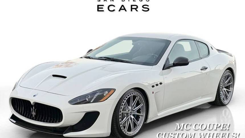 2014 Maserati GranTurismo MC — Coupe — 28,415 mi — San Diego, CA
