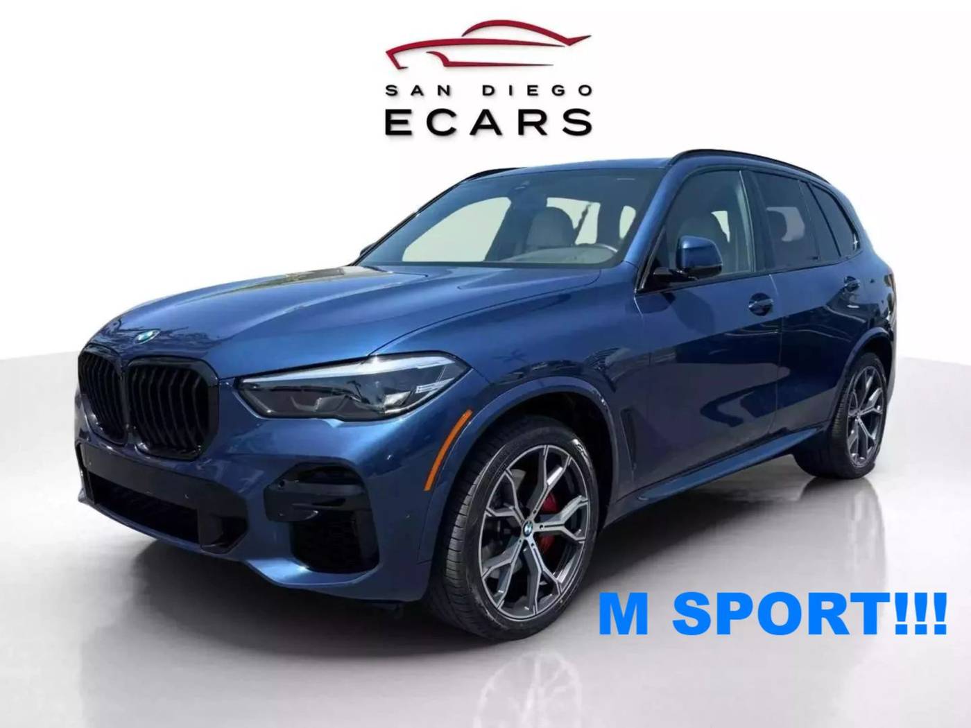 2022 BMW X5 40i — SUV — 32,672 mi — San Diego, CA