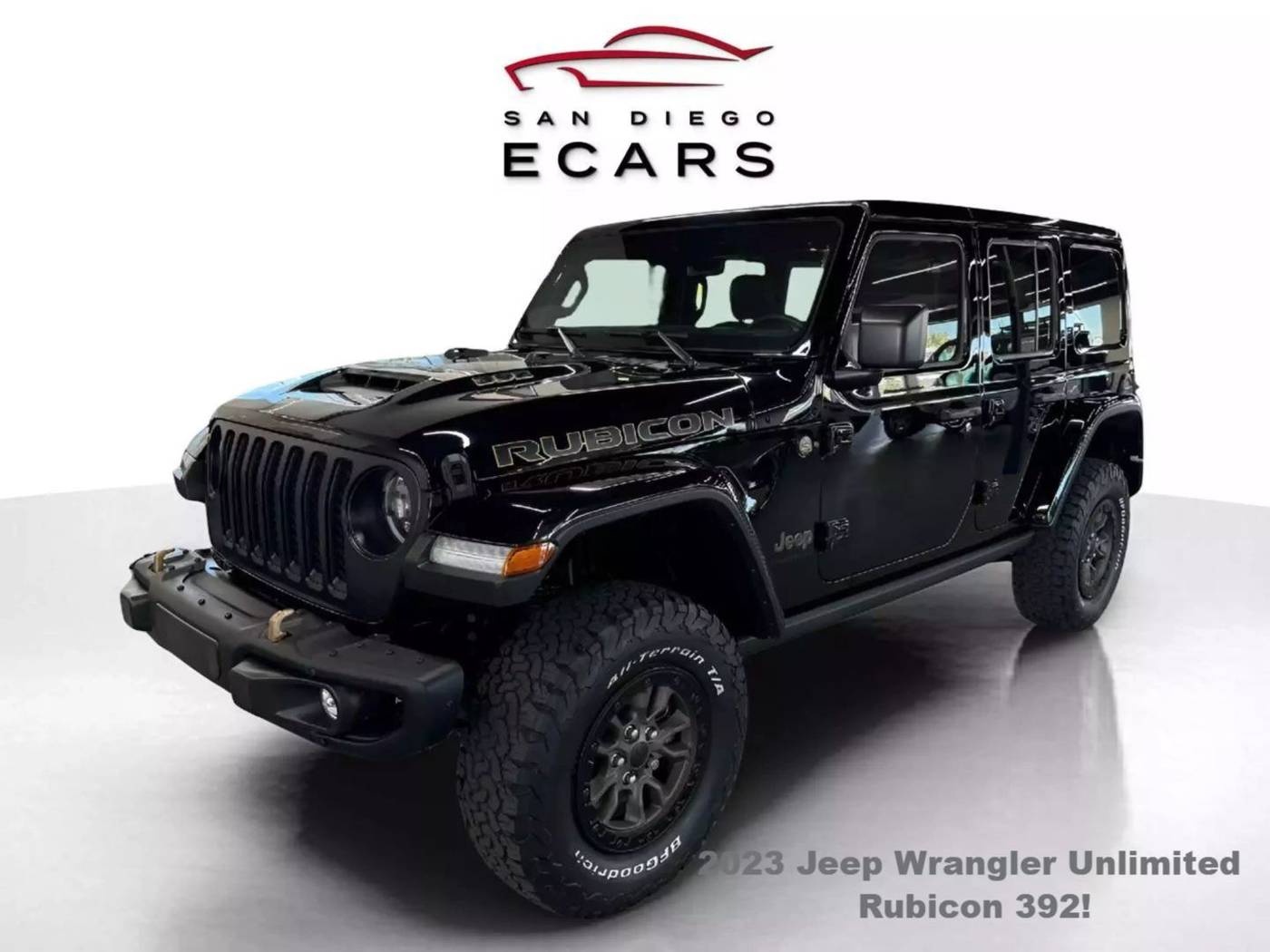 2023 Jeep Wrangler Rubicon 392 — SUV — 13,544 mi — San Diego, CA