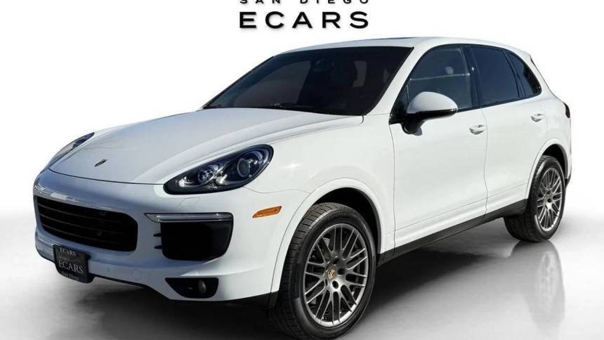 2017 Porsche Cayenne Standard — SUV — 67,594 mi — San Diego, CA