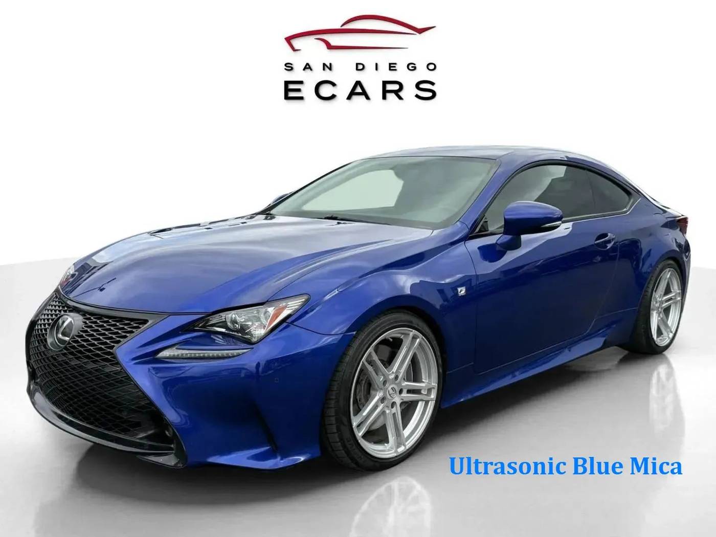 2016 Lexus RC RC 350 — Coupe — 94,670 mi — San Diego, CA