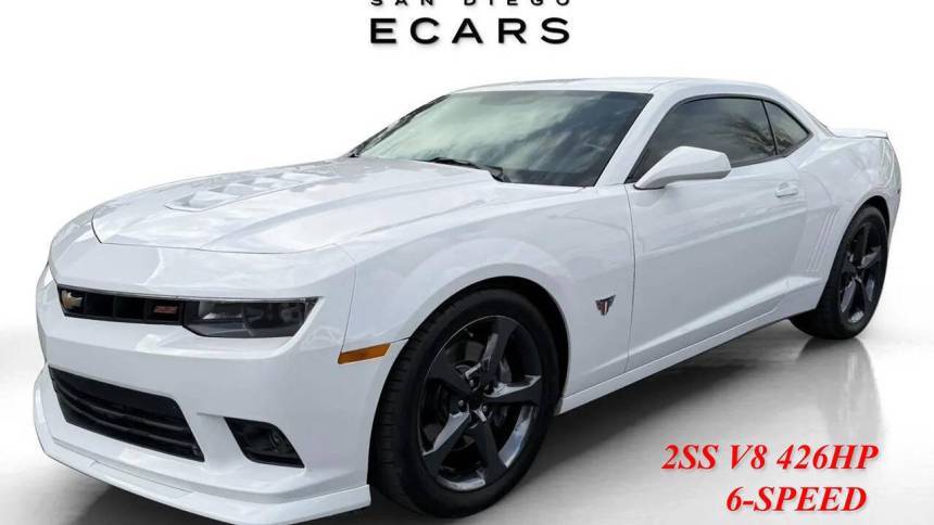 2015 Chevrolet Camaro 2SS — Coupe — 91,059 mi — San Diego, CA