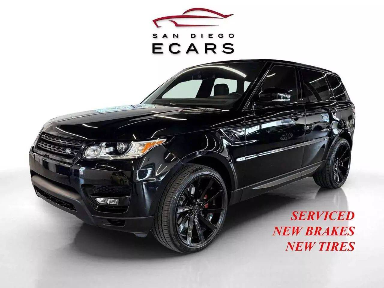 2016 Land Rover Range Rover Sport HSE — SUV — 90,962 mi — San Diego, CA