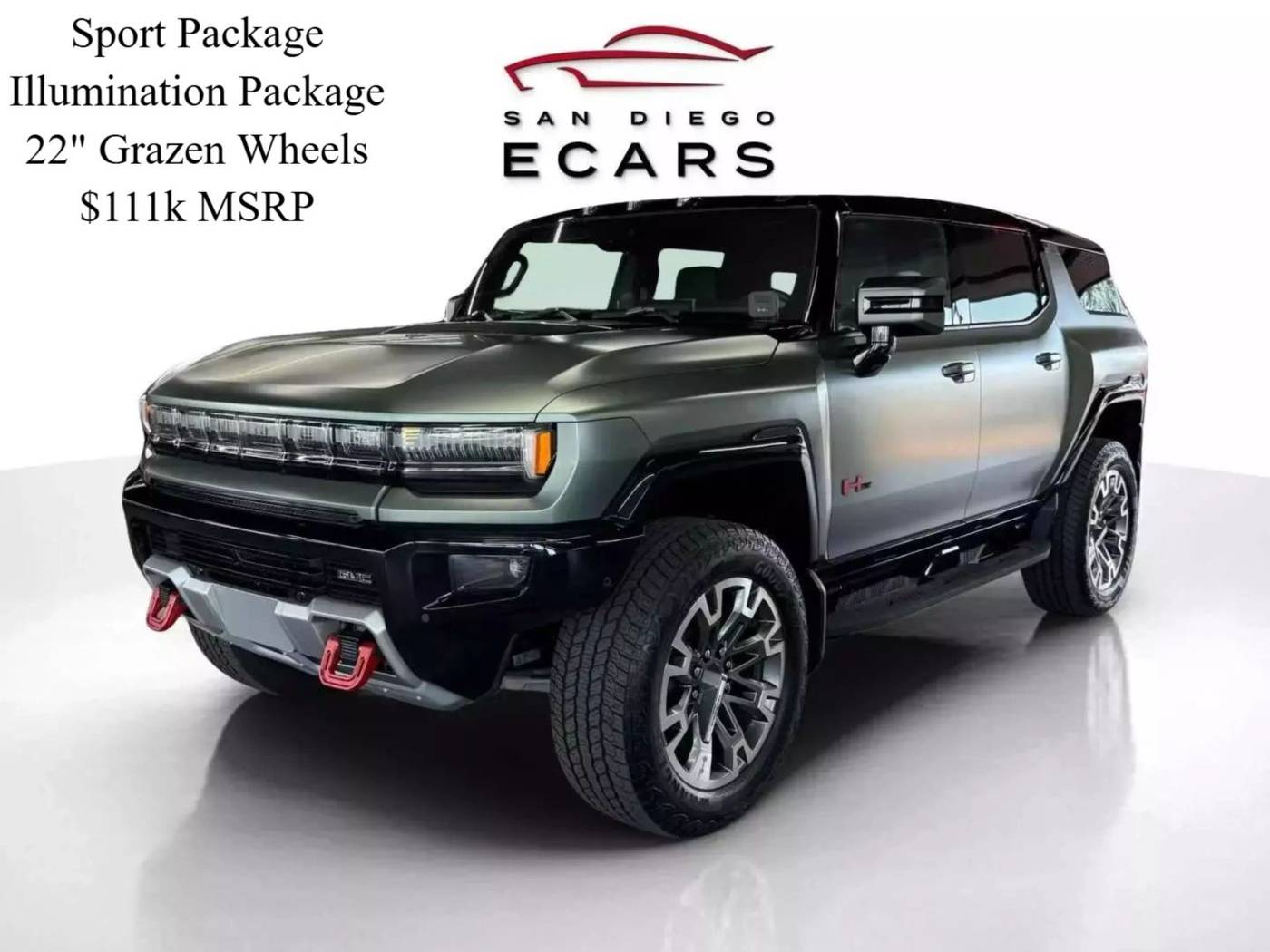 2024 GMC HUMMER EV SUV 3X — SUV — 2,826 mi — San Diego, CA