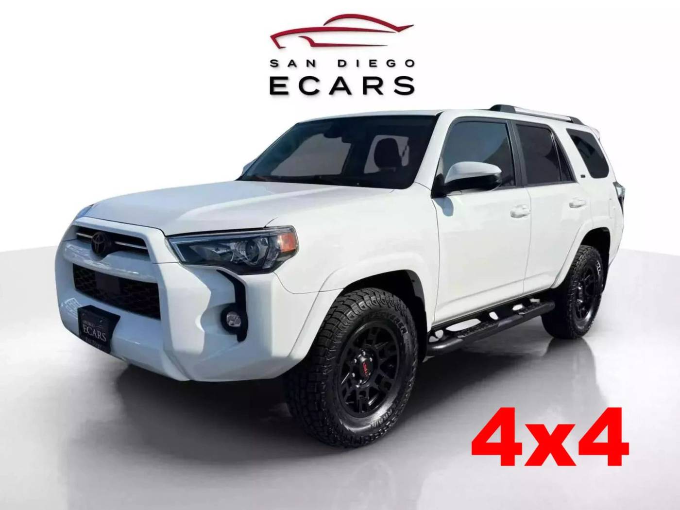 2021 Toyota 4Runner SR5 — SUV — 87,241 mi — San Diego, CA