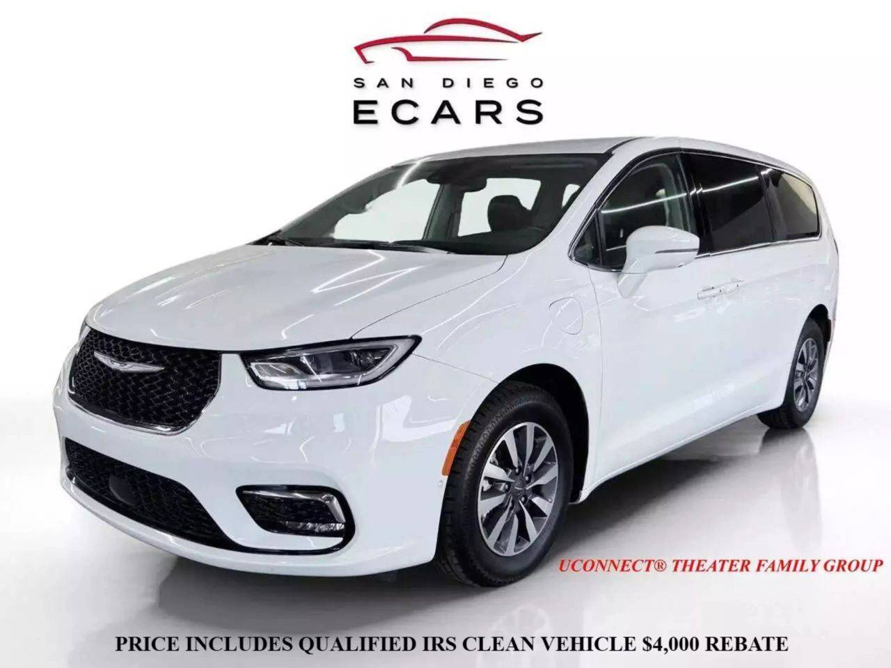2022 Chrysler Pacifica Hybrid Touring L — Minivan — 57,928 mi — San Diego, CA