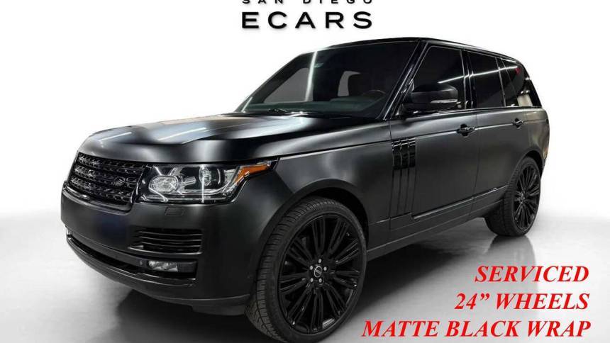 2015 Land Rover Range Rover Supercharged — SUV — 94,575 mi — San Diego, CA
