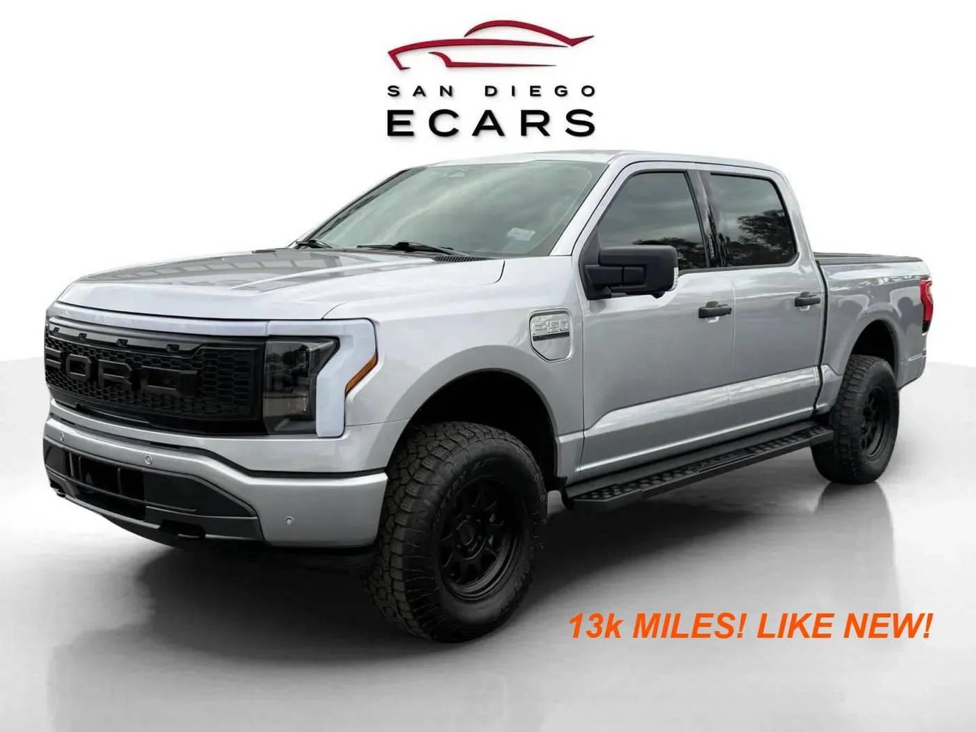 2023 Ford F-150 Lightning XLT — Pickup Truck — 13,002 mi — San Diego, CA