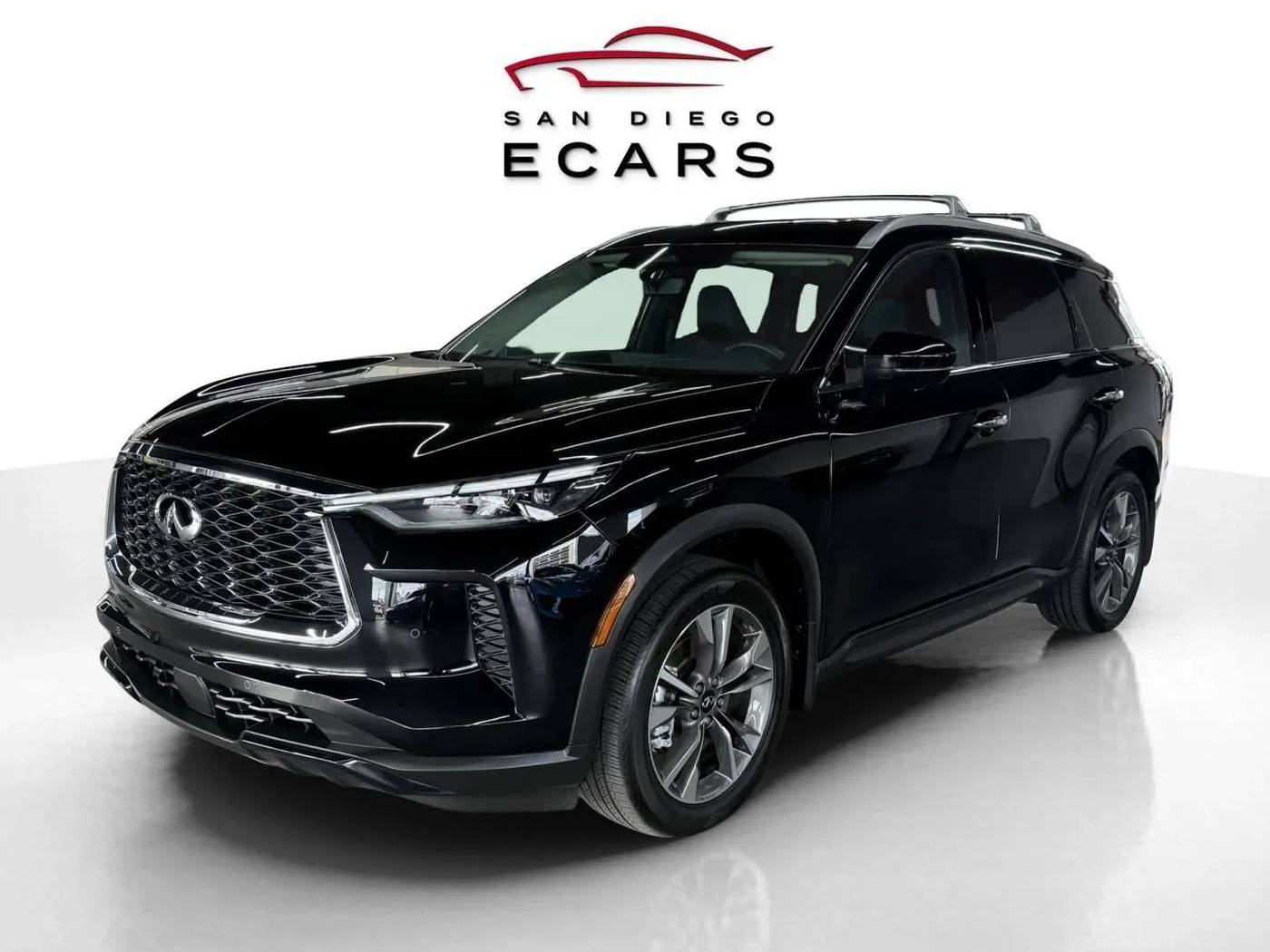 2025 INFINITI QX60 LUXE — SUV — 9,193 mi — San Diego, CA