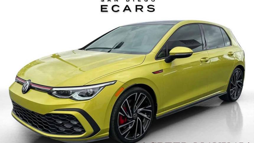 2022 Volkswagen Golf GTI Autobahn — Hatchback — 21,846 mi — San Diego, CA