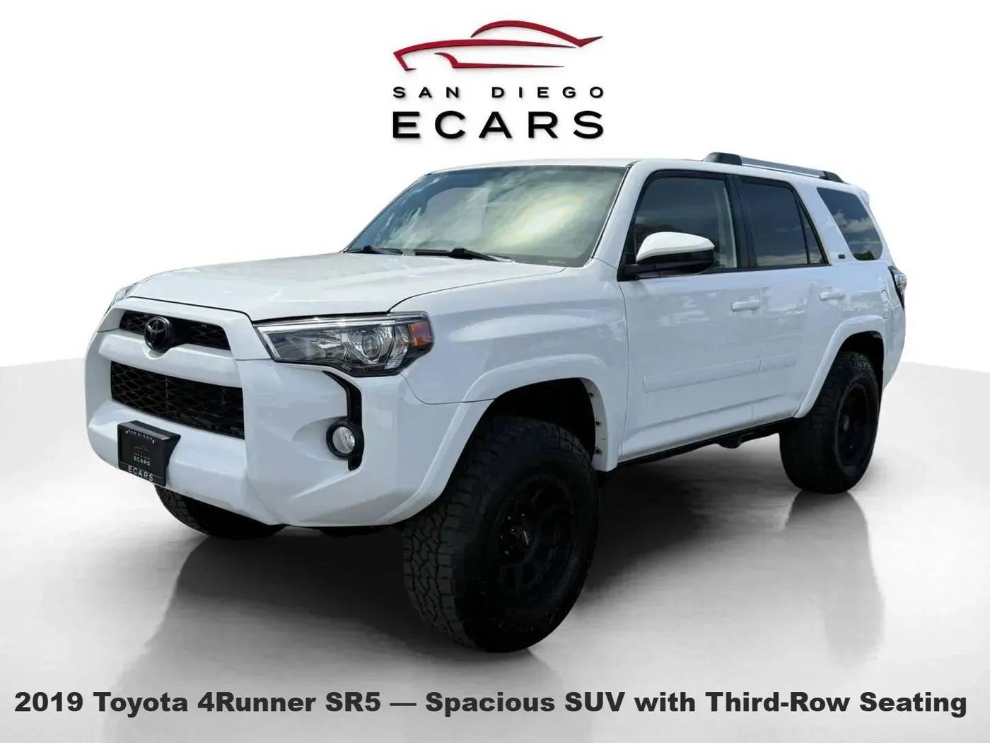 2019 Toyota 4Runner SR5 Premium — SUV — 70,970 mi — San Diego, CA