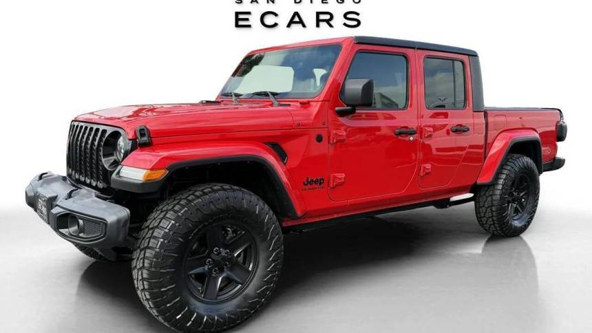 2021 Jeep Gladiator California Edition — Pickup Truck — 73,786 mi — San Diego, CA