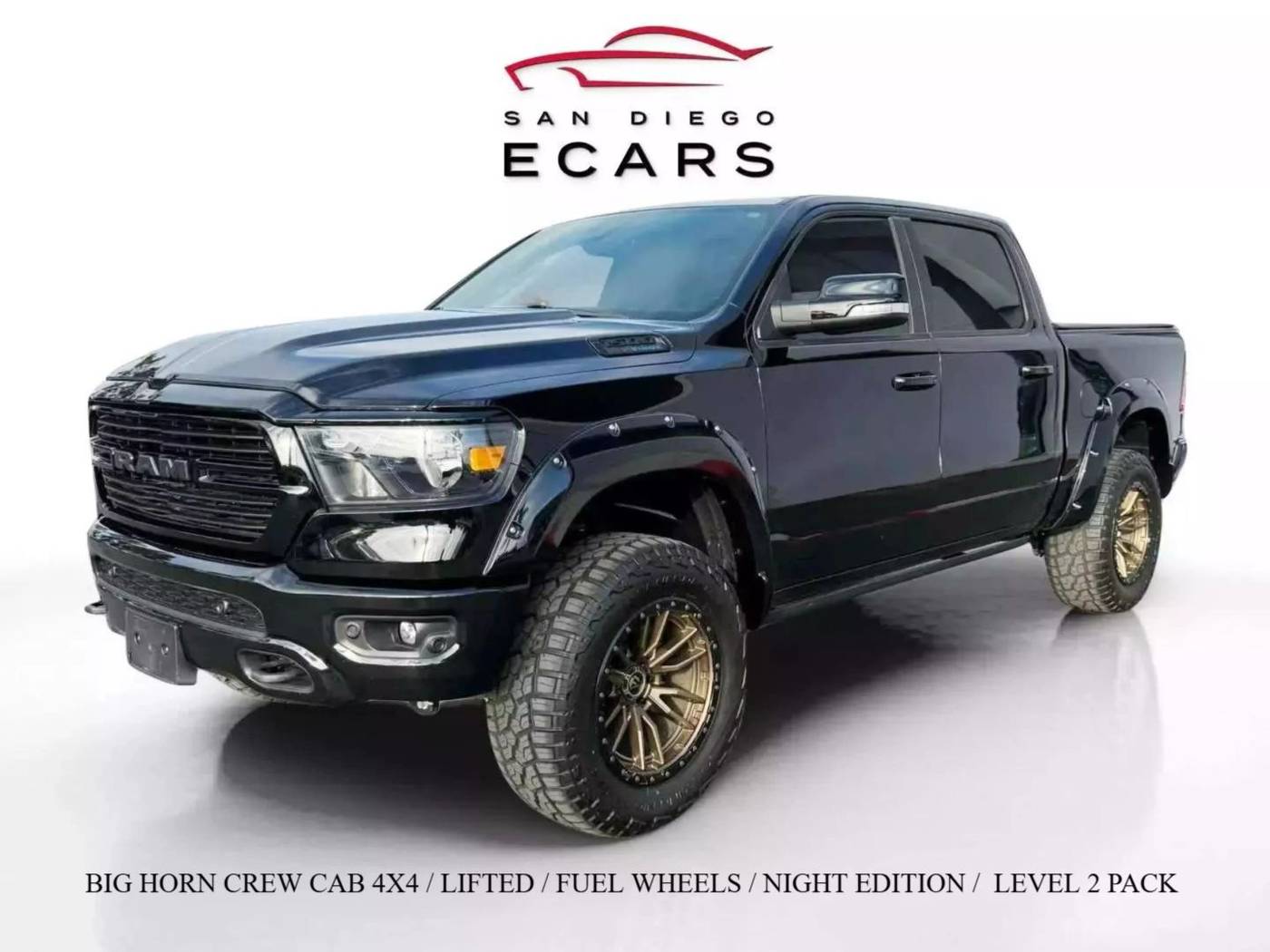 2021 Ram 1500 Big Horn — Pickup Truck — 21,700 mi — San Diego, CA