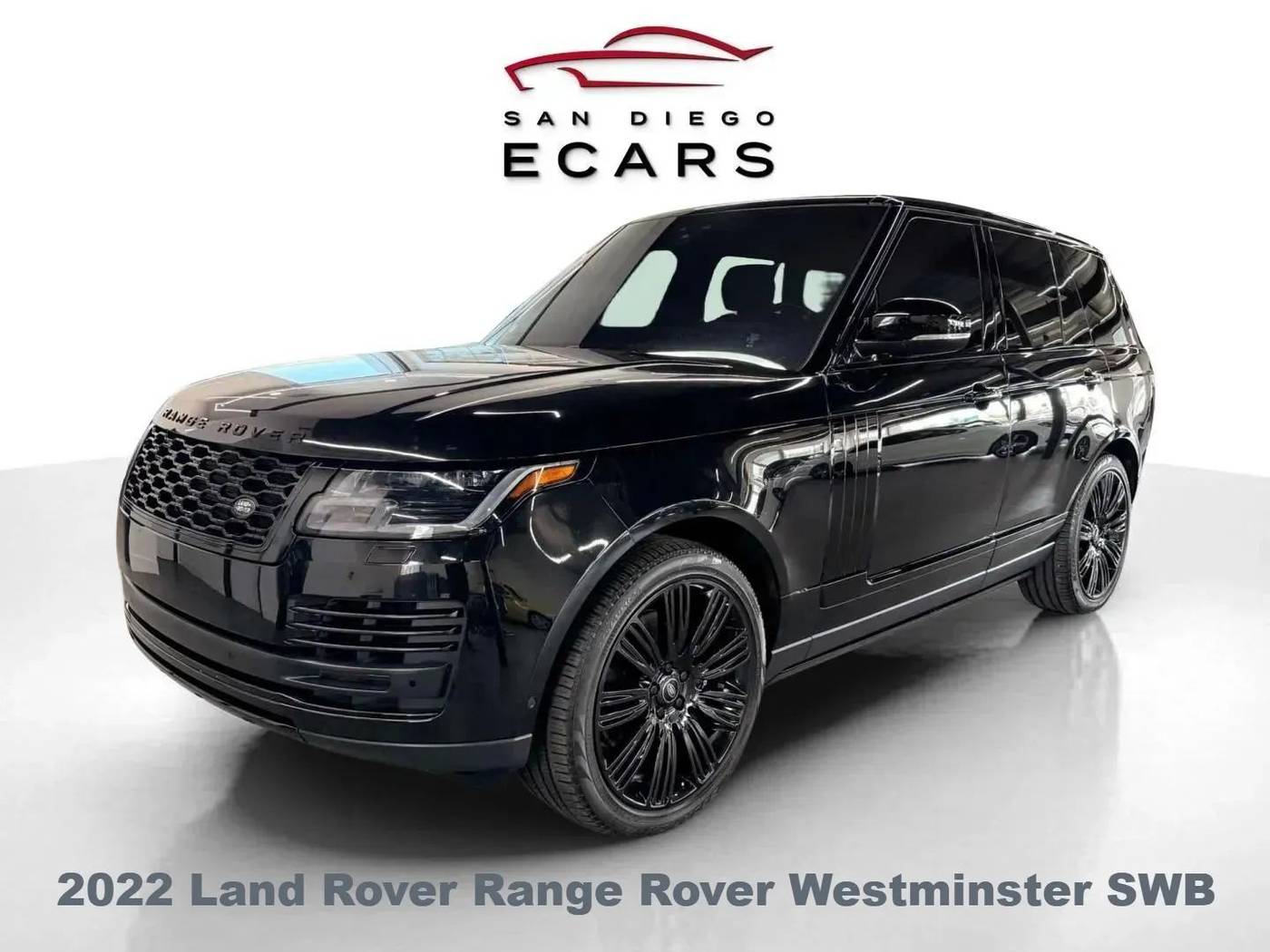 2022 Land Rover Range Rover Westminster Edition — SUV — 24,406 mi — San Diego, CA