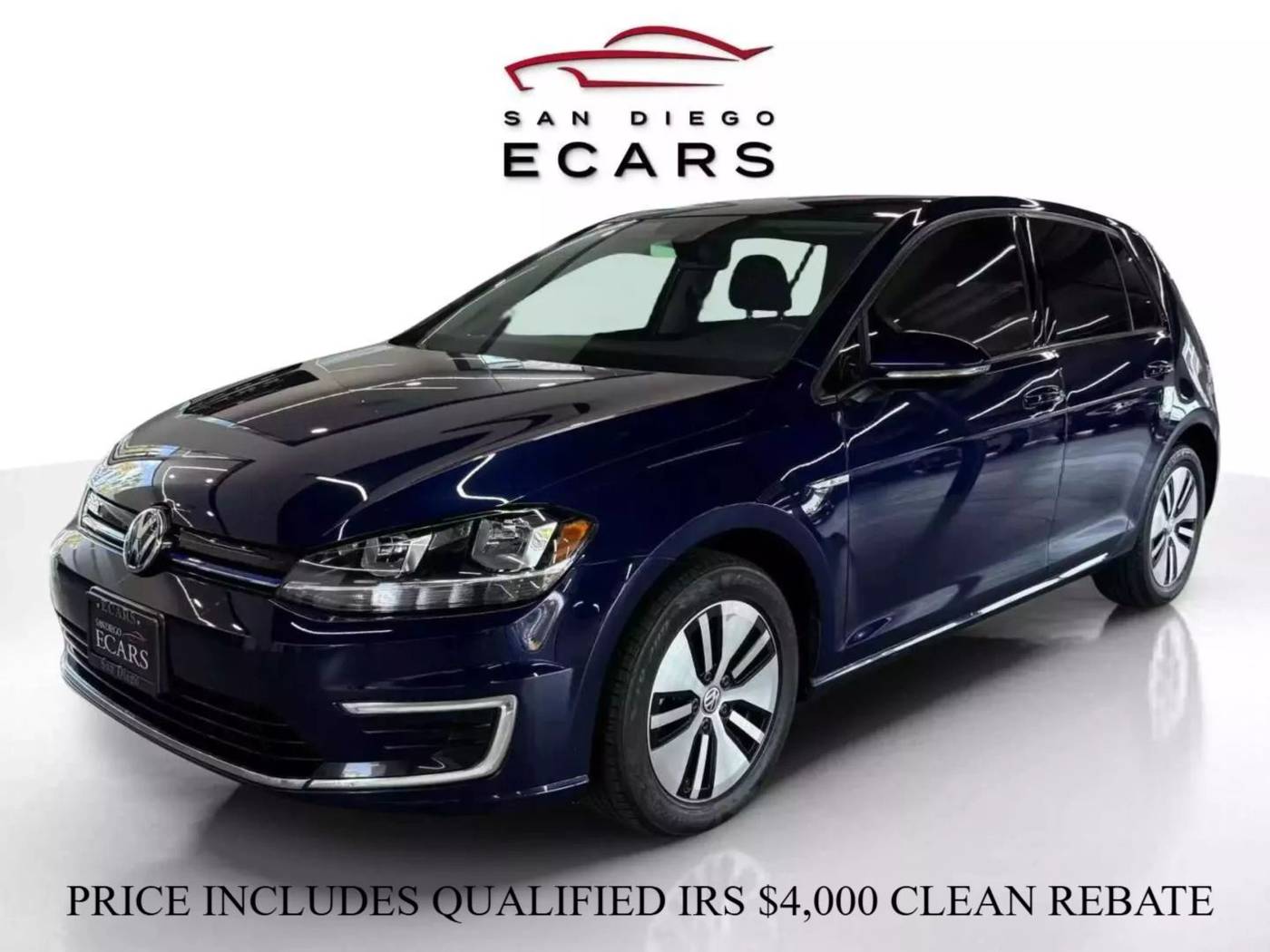 2019 Volkswagen e-Golf SE — Hatchback — 43,332 mi — San Diego, CA